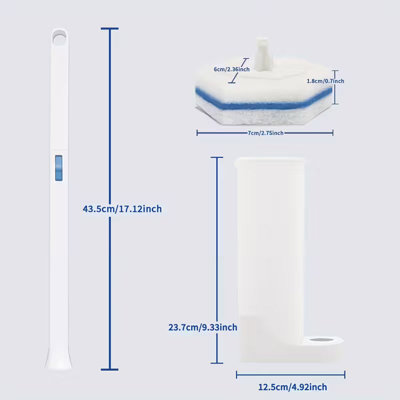 Täielik WC-puhastuskomplekt – värske vannituba iga puhastuskorraga! 🚽✨