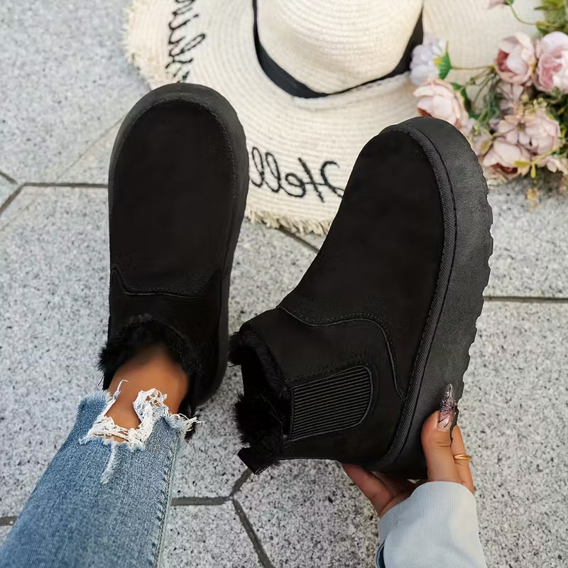 ❄️  Naiste talvised pahkluusäärikud –  mugavus külma päeva jaoks! 🤍👢