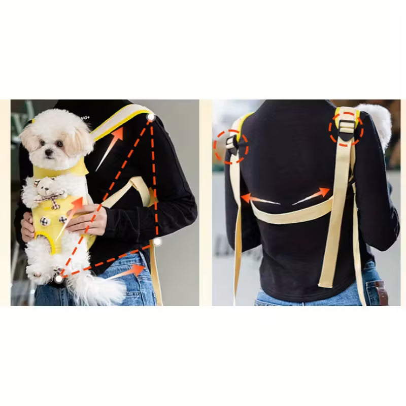 Mugav ja armas transpordikott igaks teekonnaks! 🐾