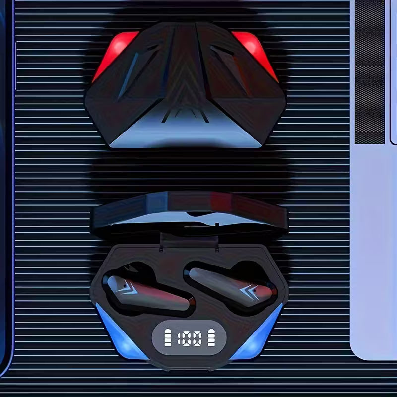 🎧 Nutikad mänguri kõrvaklapid – Premium Heli, lahe välimus!