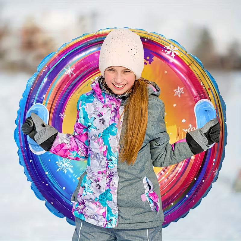 ✨  PVC Täispuhutav lumetuub – sinu talve adrenaliinipomm! ⛄❄️