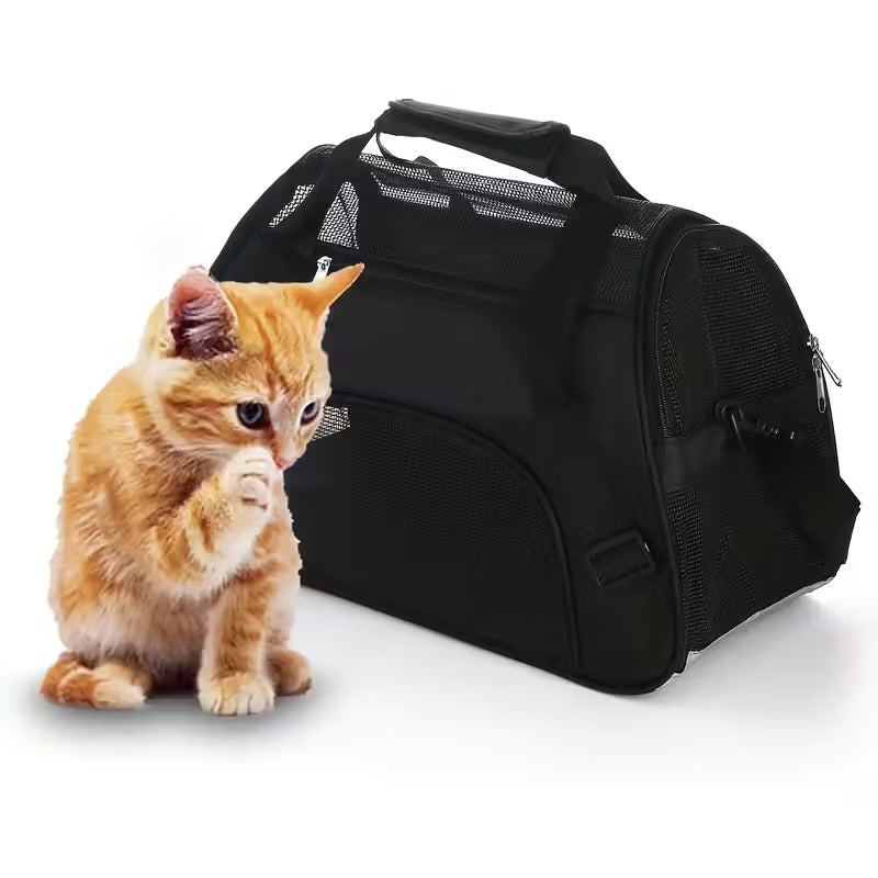 Mugav ja turvatunnet pakkuv lemmiklooma transpordikott