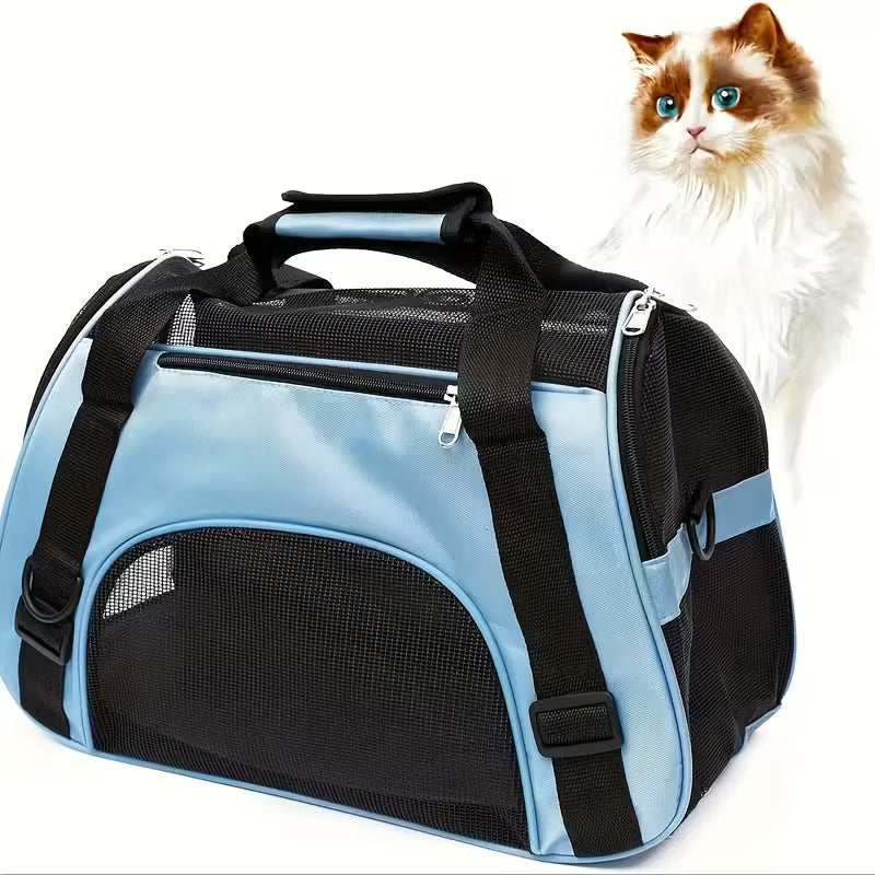 Mugav ja turvatunnet pakkuv lemmiklooma transpordikott