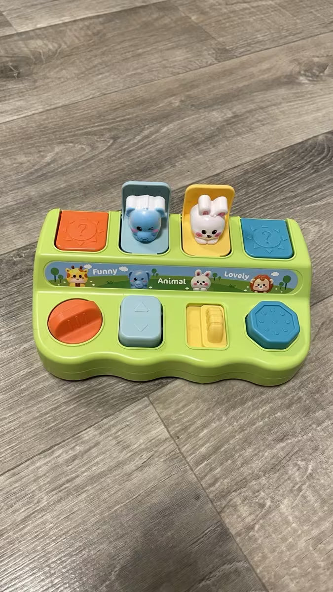 Pop-up mäng – interaktiivne  loomade/värvide tuvastamise mäng väikelastele 🎨✨