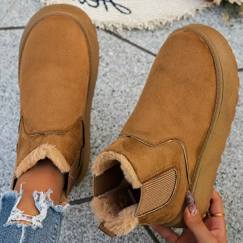 ❄️  Naiste talvised pahkluusäärikud –  mugavus külma päeva jaoks! 🤍👢