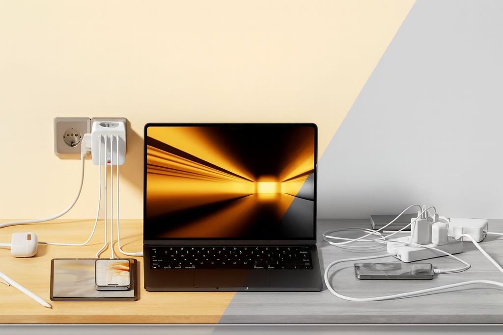 ⚡ Ühe adaptriga laed kõik oma nutividinad! ⚡