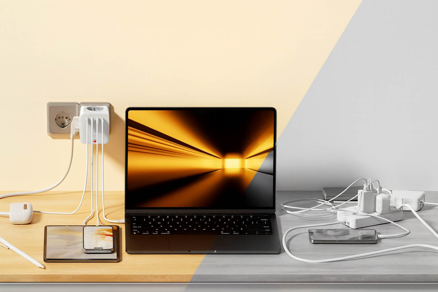 ⚡ Ühe adaptriga laed kõik oma nutividinad! ⚡