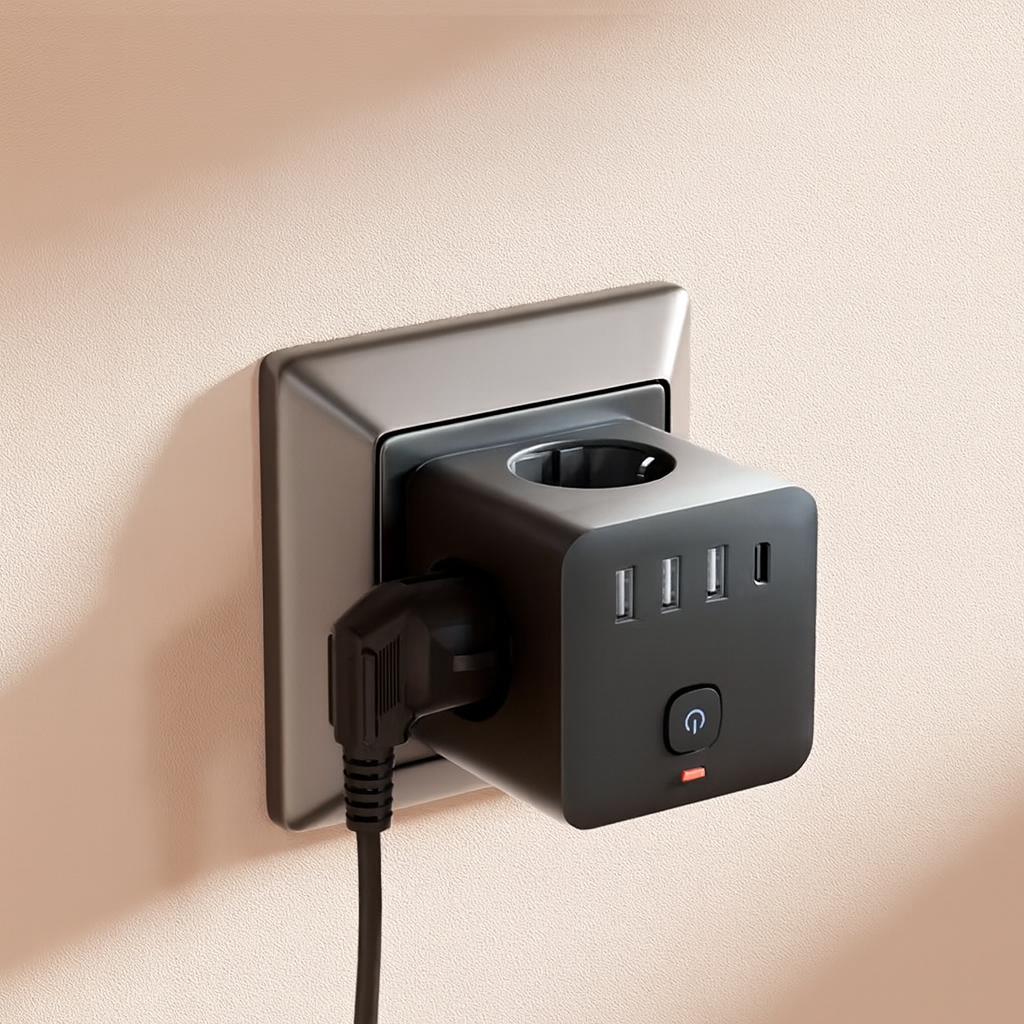 ⚡ Ühe adaptriga laed kõik oma nutividinad! ⚡