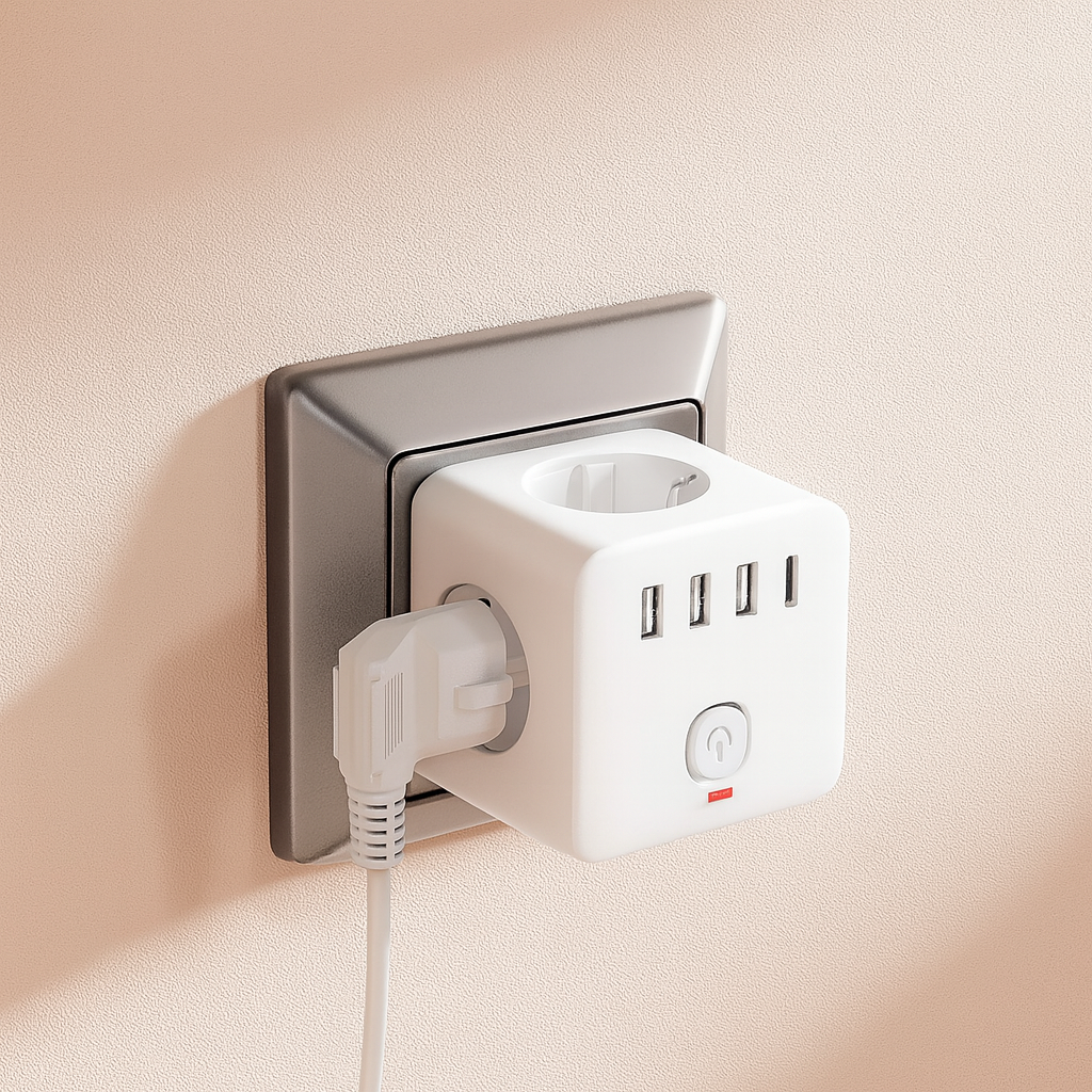 ⚡ Ühe adaptriga laed kõik oma nutividinad! ⚡