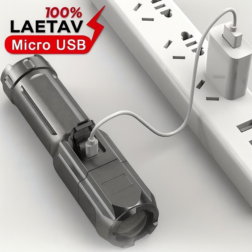 APOLLOFIRE™ UltraZoom – Taskulamp, mis teeb öö päevaks! 🔦✨