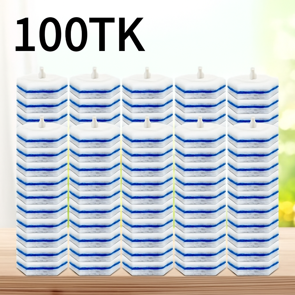 Ühekordselt kasutatavad käsnharjapead 100tk