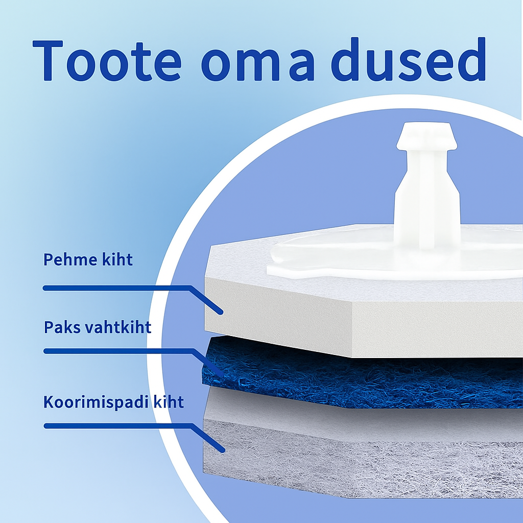 Täielik WC-puhastuskomplekt – värske vannituba iga puhastuskorraga! 🚽✨