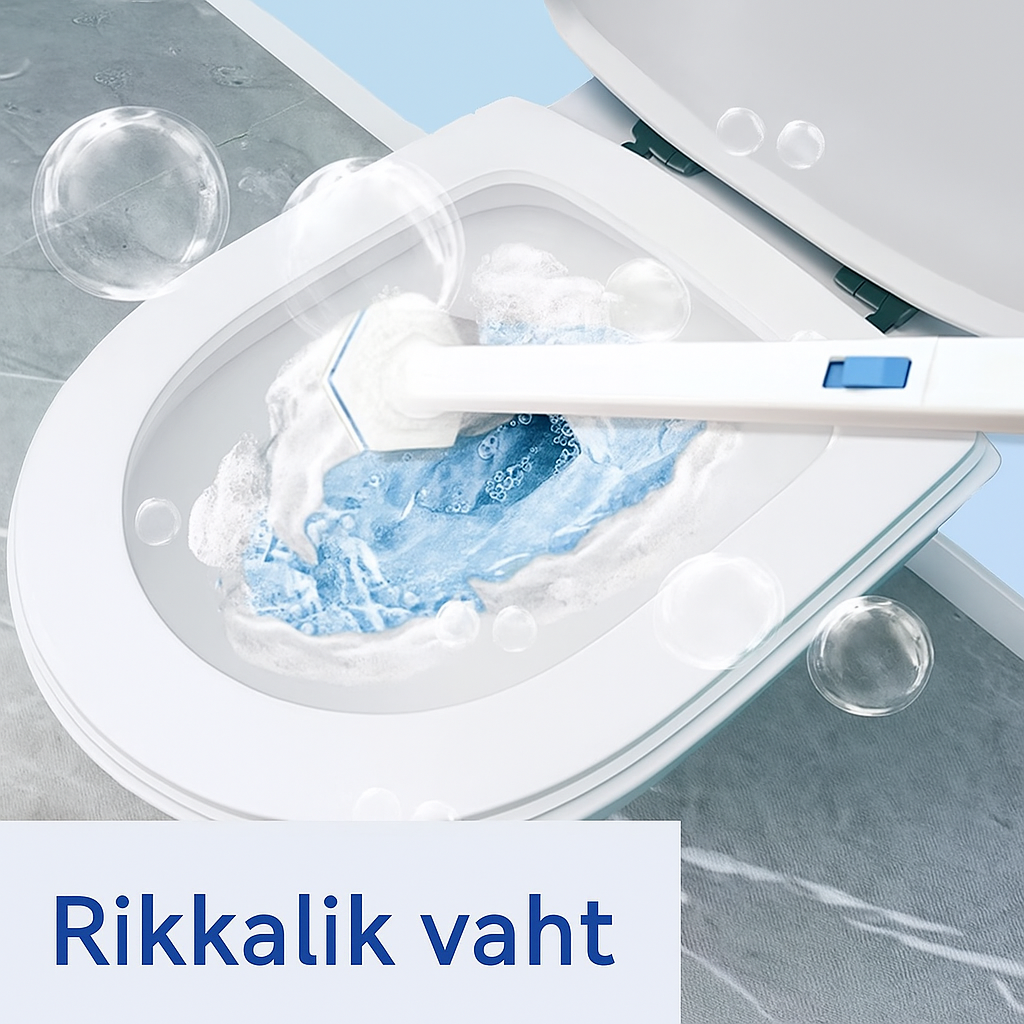 Täielik WC-puhastuskomplekt – värske vannituba iga puhastuskorraga! 🚽✨