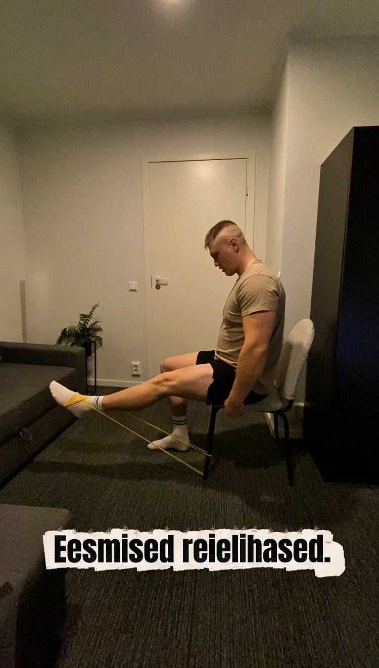 💪 Juhendatud kogu keha treeningvideo koos treeningkummidega