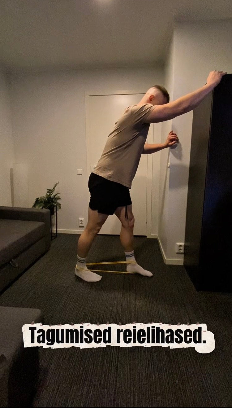 💪 Juhendatud kogu keha treeningvideo koos treeningkummidega