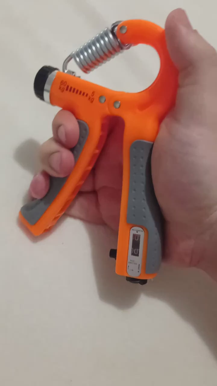 💪 tugev reguleeritav treeningseade randme ja käe tugevdamiseks 10–60 kg