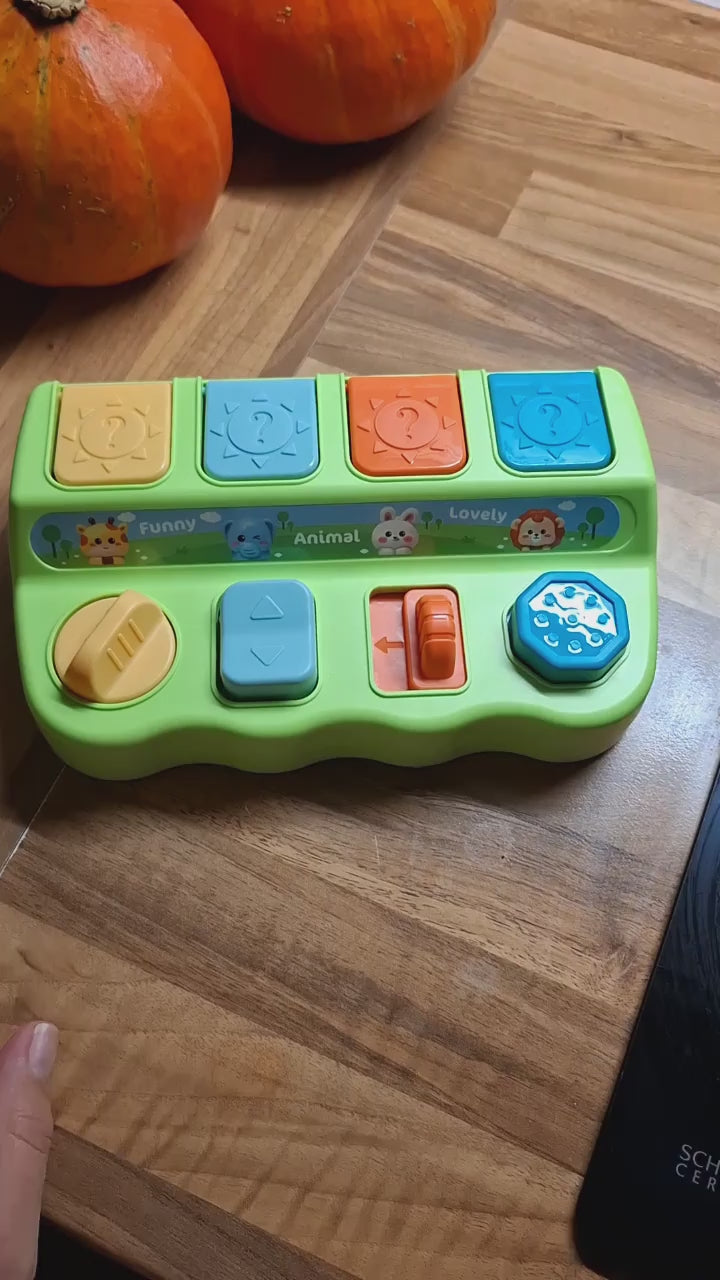 Pop-up mäng – interaktiivne  loomade/värvide tuvastamise mäng väikelastele 🎨✨