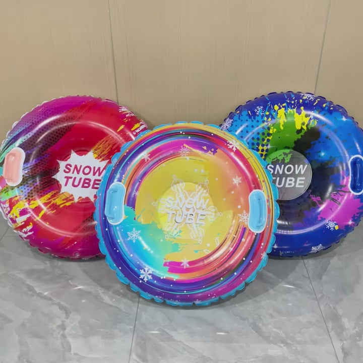 ✨  PVC Täispuhutav lumetuub – sinu talve adrenaliinipomm! ⛄❄️